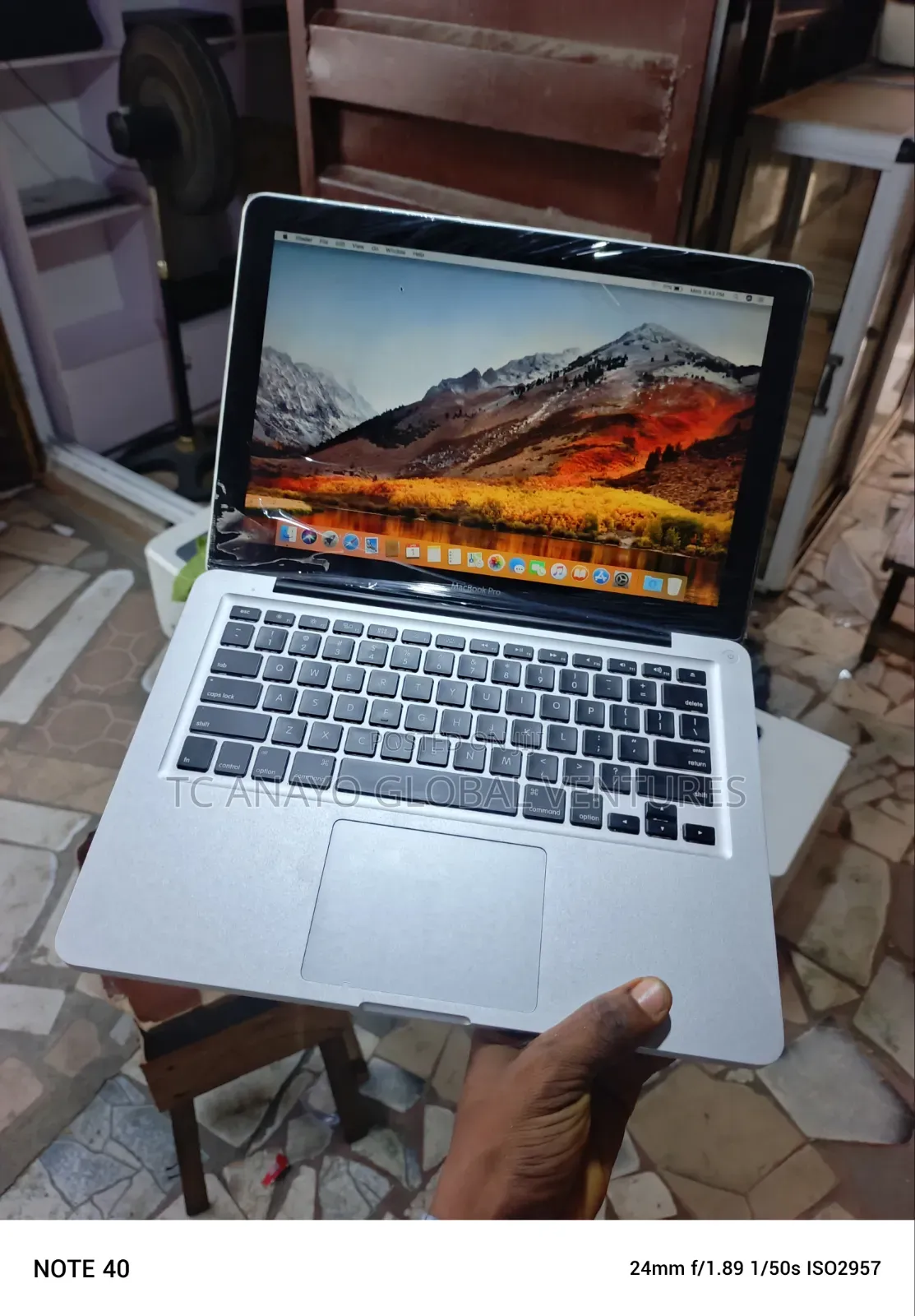 Laptop Apple MacBook Pro 2012 8GB Intel Core i5 HDD 500GB