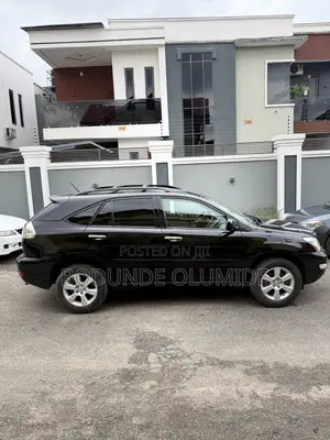 Lexus RX 2009 Black