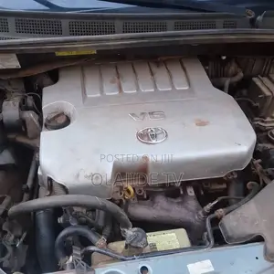 Toyota Sienna LE 4WD 2007 Blue