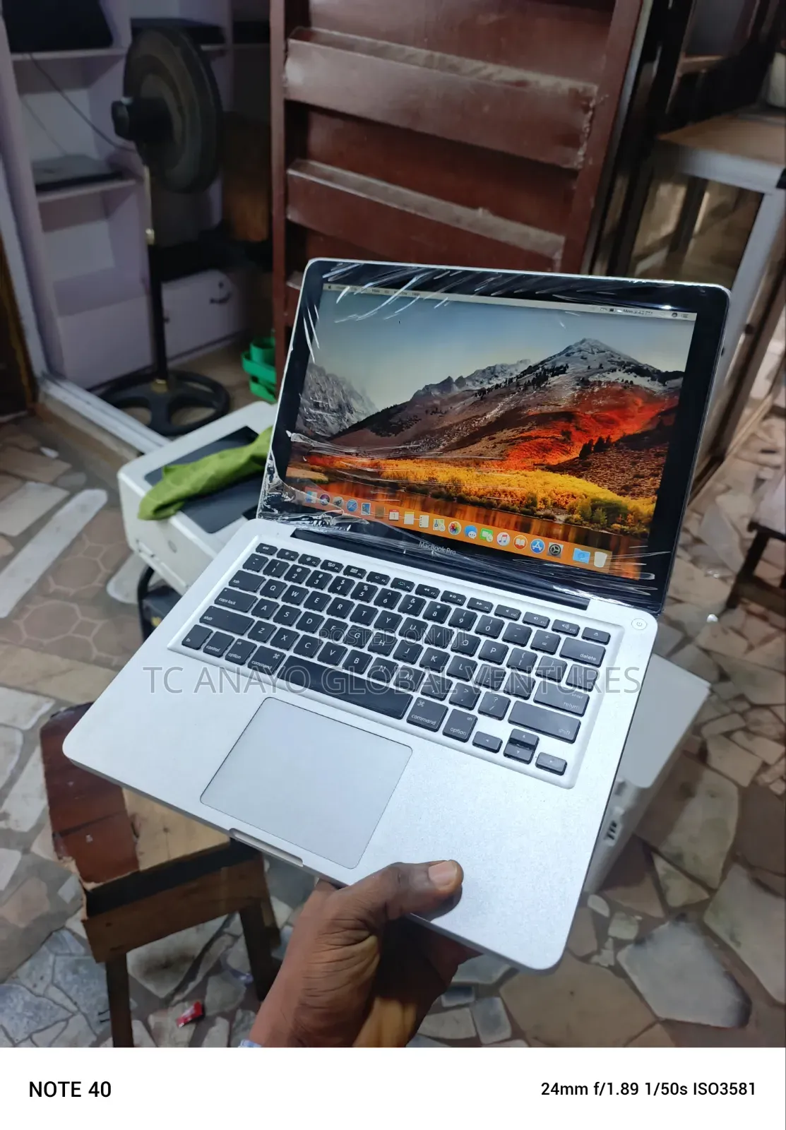 Laptop Apple MacBook Pro 2012 8GB Intel Core i5 HDD 500GB