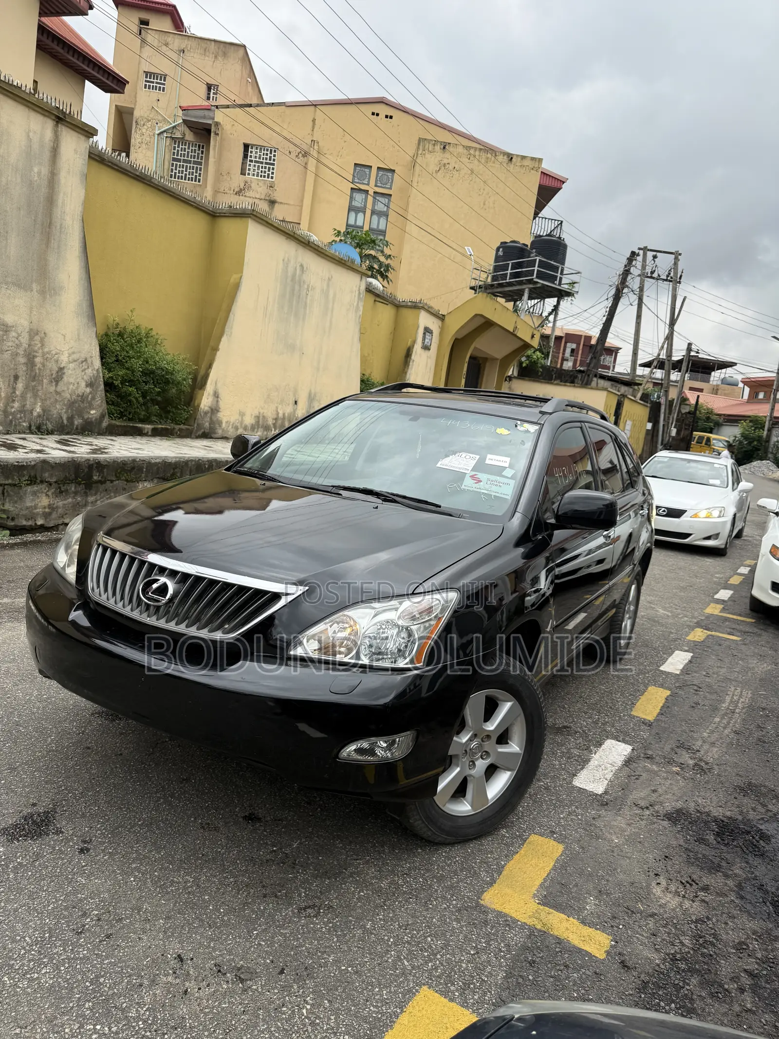 Lexus RX 2009 Black