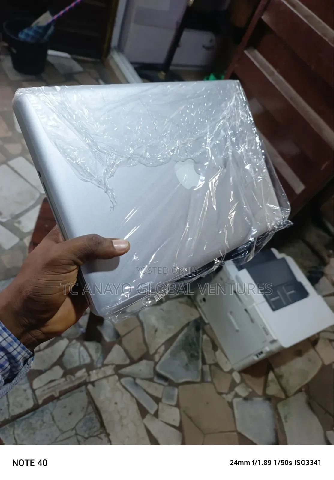 Laptop Apple MacBook Pro 2012 8GB Intel Core i5 HDD 500GB