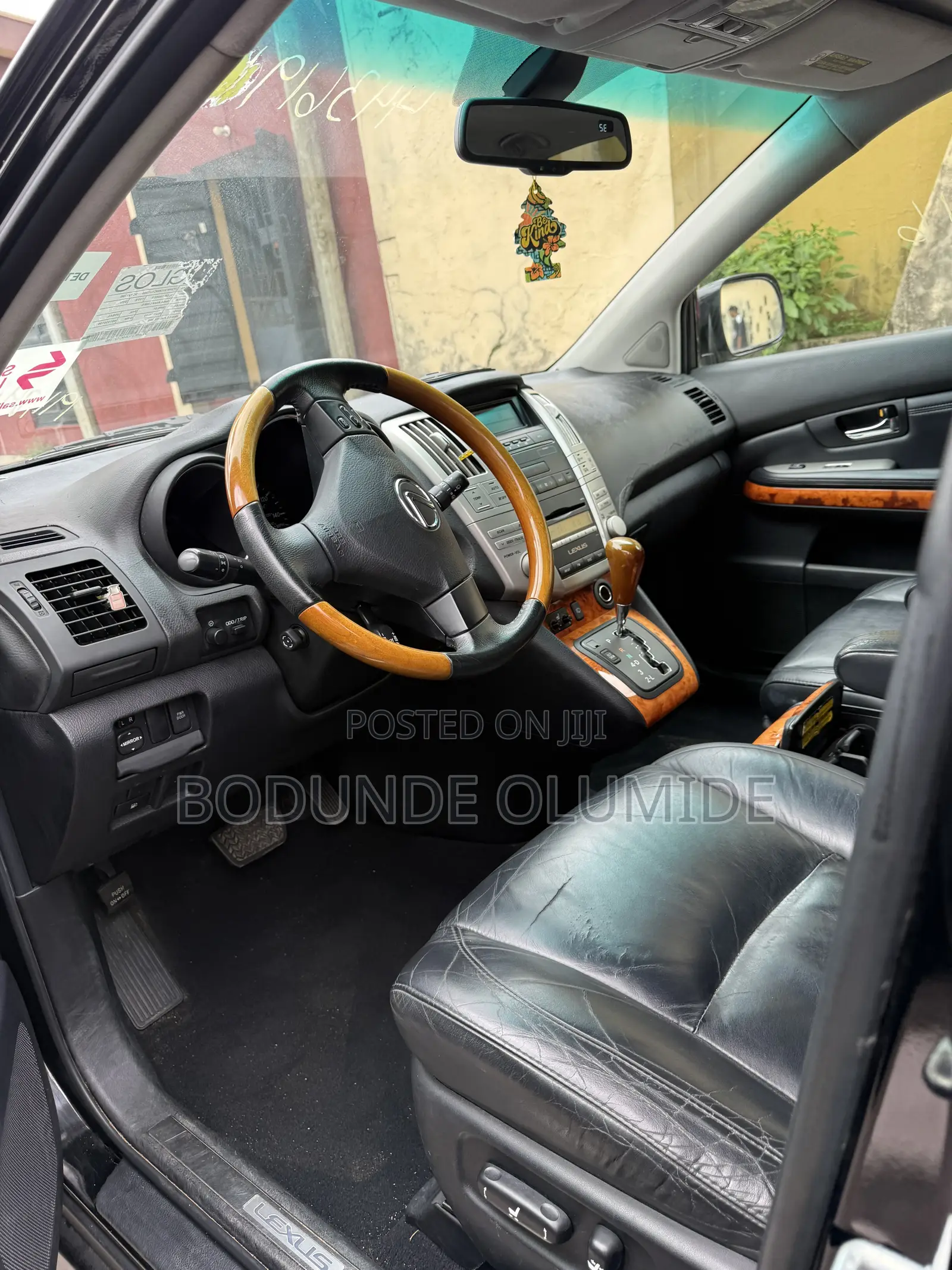 Lexus RX 2009 Black