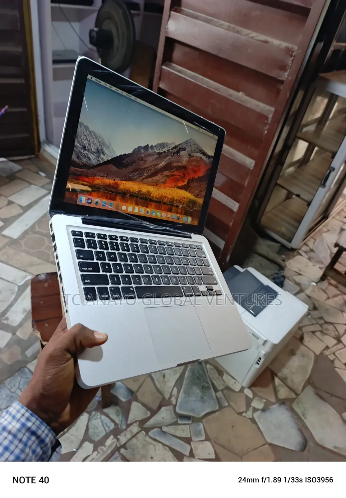 Laptop Apple MacBook Pro 2012 8GB Intel Core i5 HDD 500GB