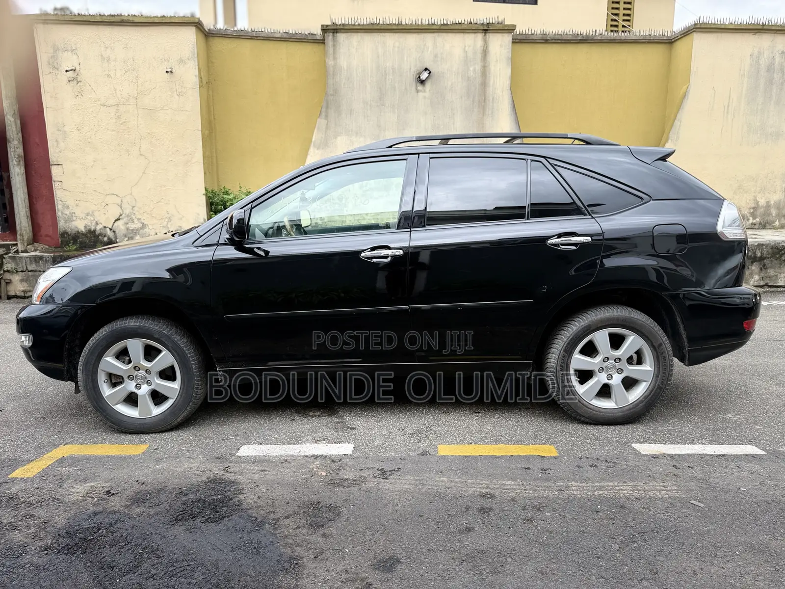 Lexus RX 2009 Black