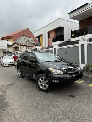 Lexus RX 2009 Black