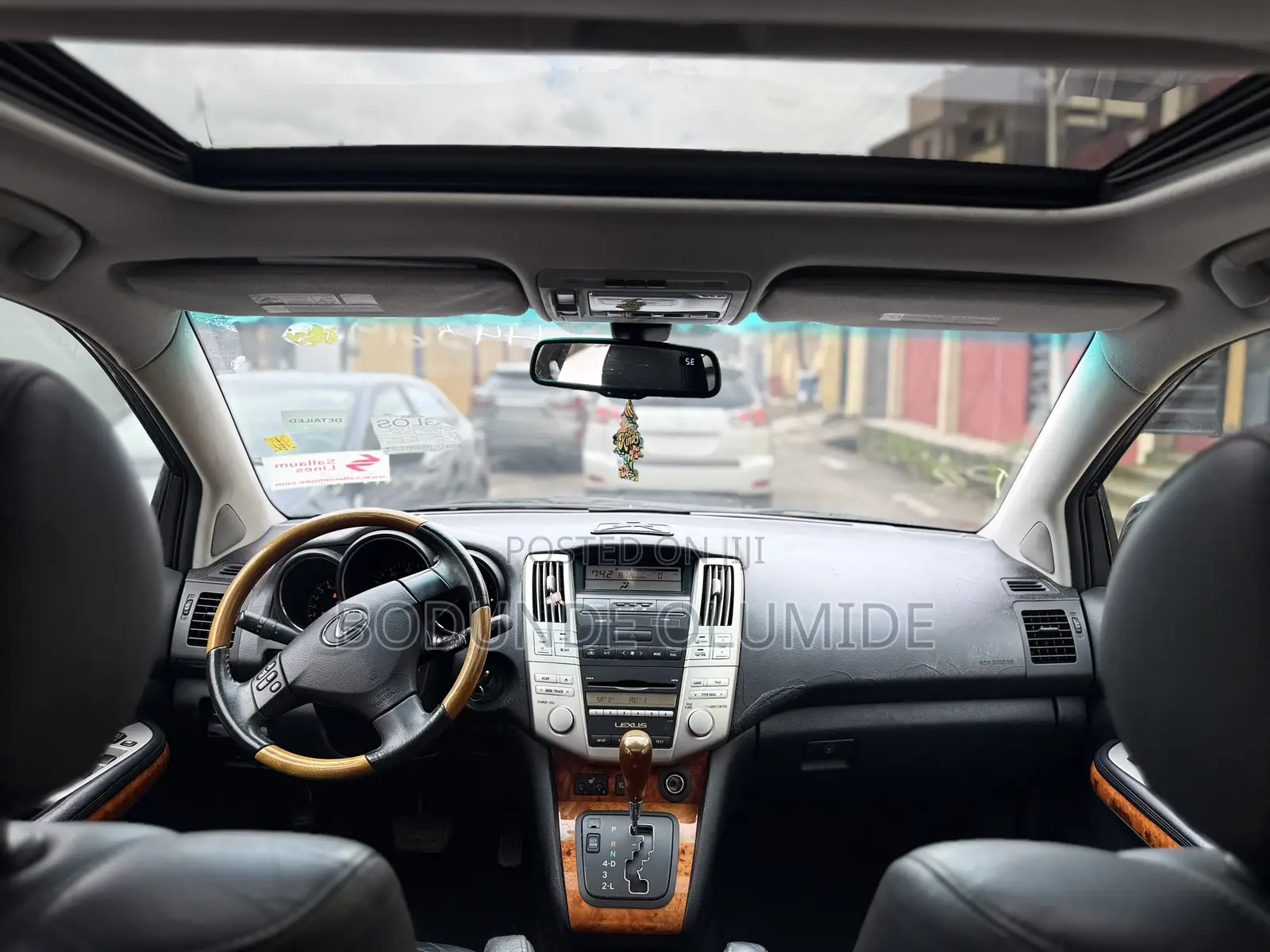 Lexus RX 2009 Black