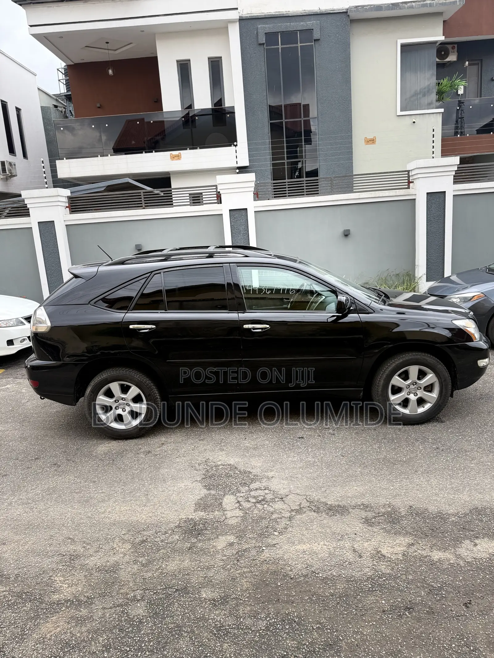Lexus RX 2009 Black