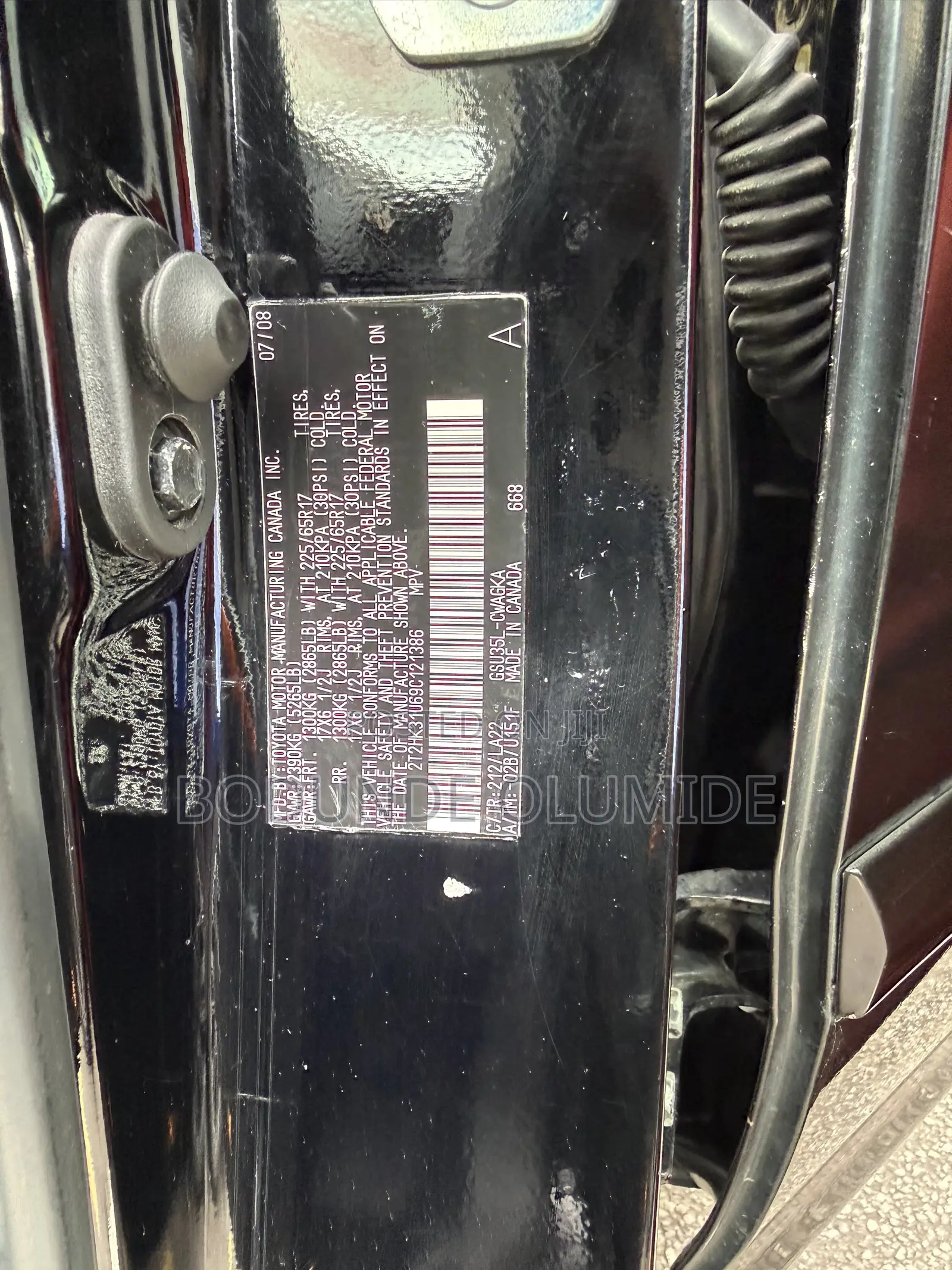 Lexus RX 2009 Black