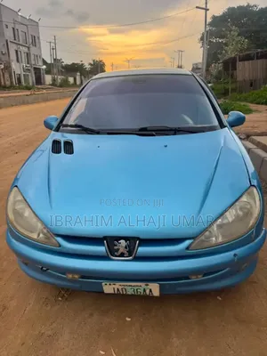 Peugeot 206 2002 Blue