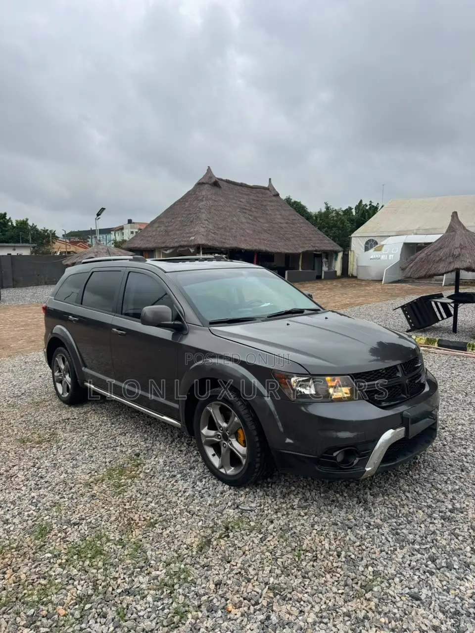 Dodge Journey 2016 Black