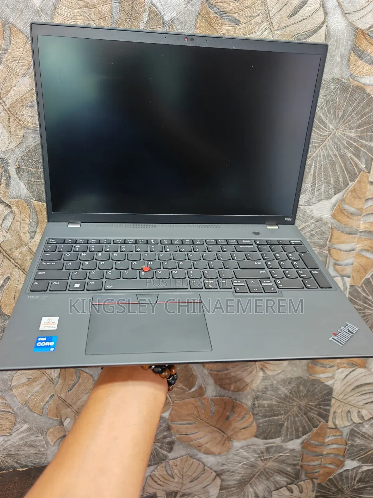 Laptop Lenovo ThinkPad P15s 32GB Intel Core i7 SSD 1T
