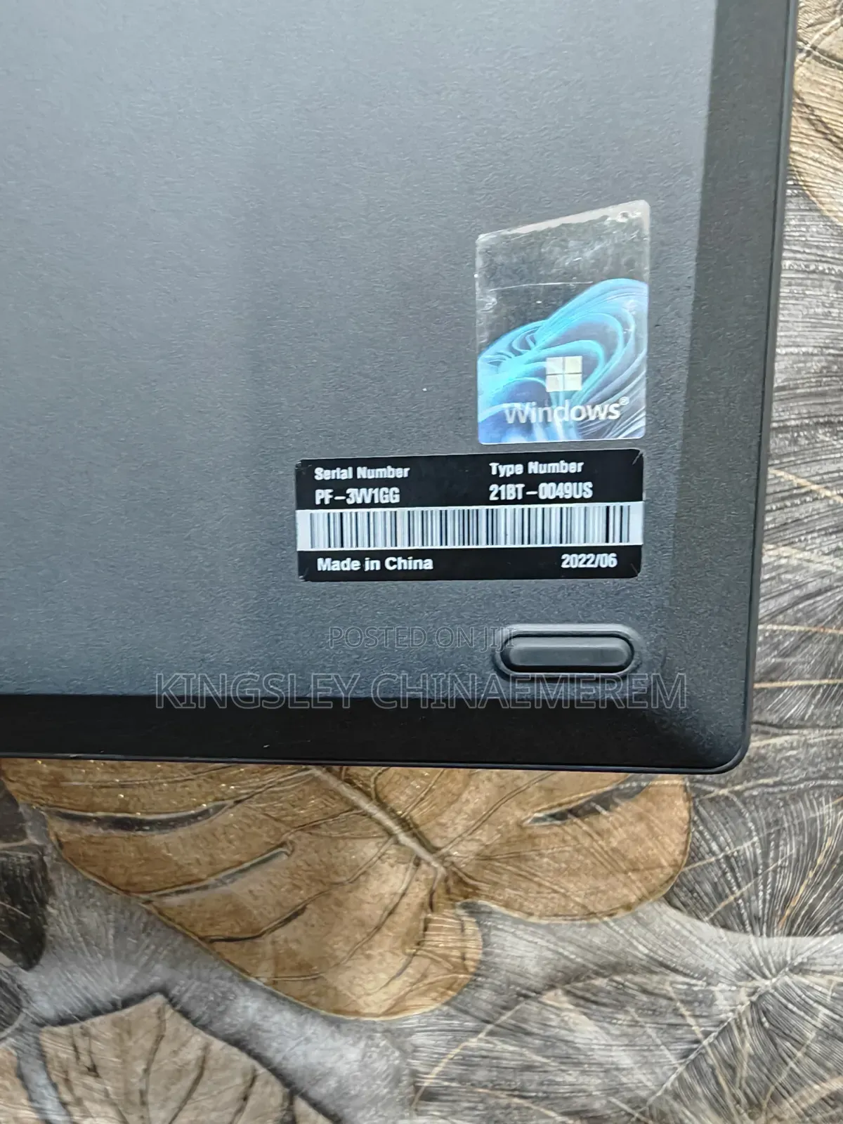 Laptop Lenovo ThinkPad P15s 32GB Intel Core i7 SSD 1T