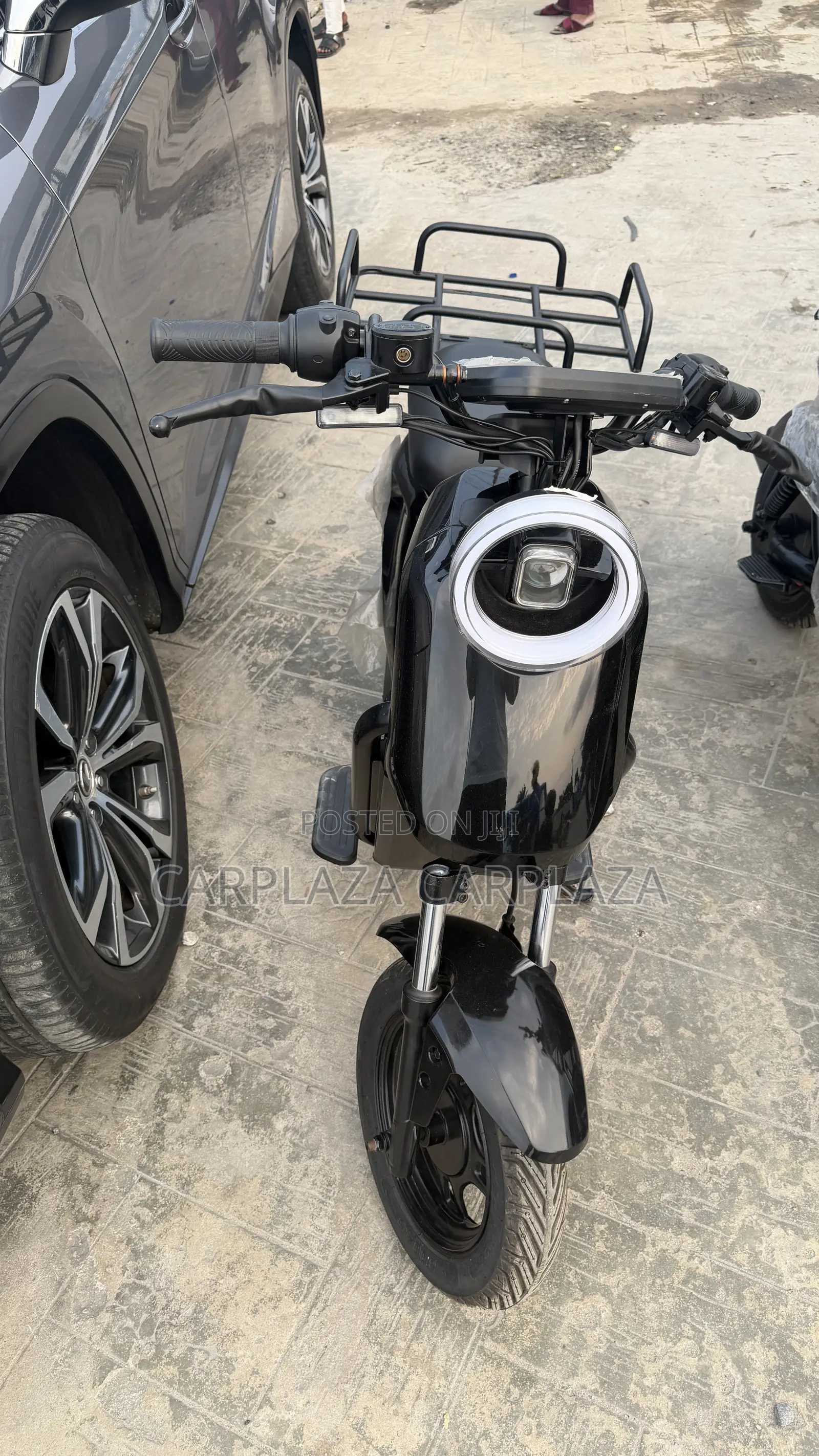 New Motorcycle 2025 Black