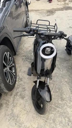 New Motorcycle 2025 Black