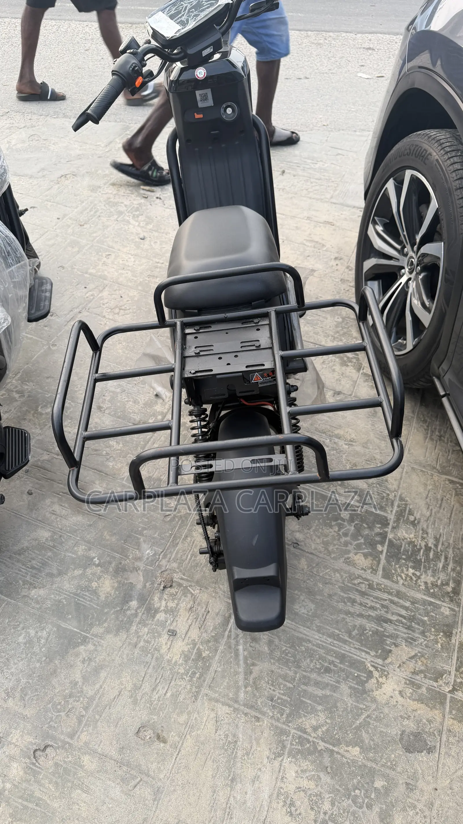 New Motorcycle 2025 Black