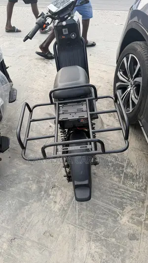 New Motorcycle 2025 Black