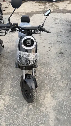 New Motorcycle 2025 Black