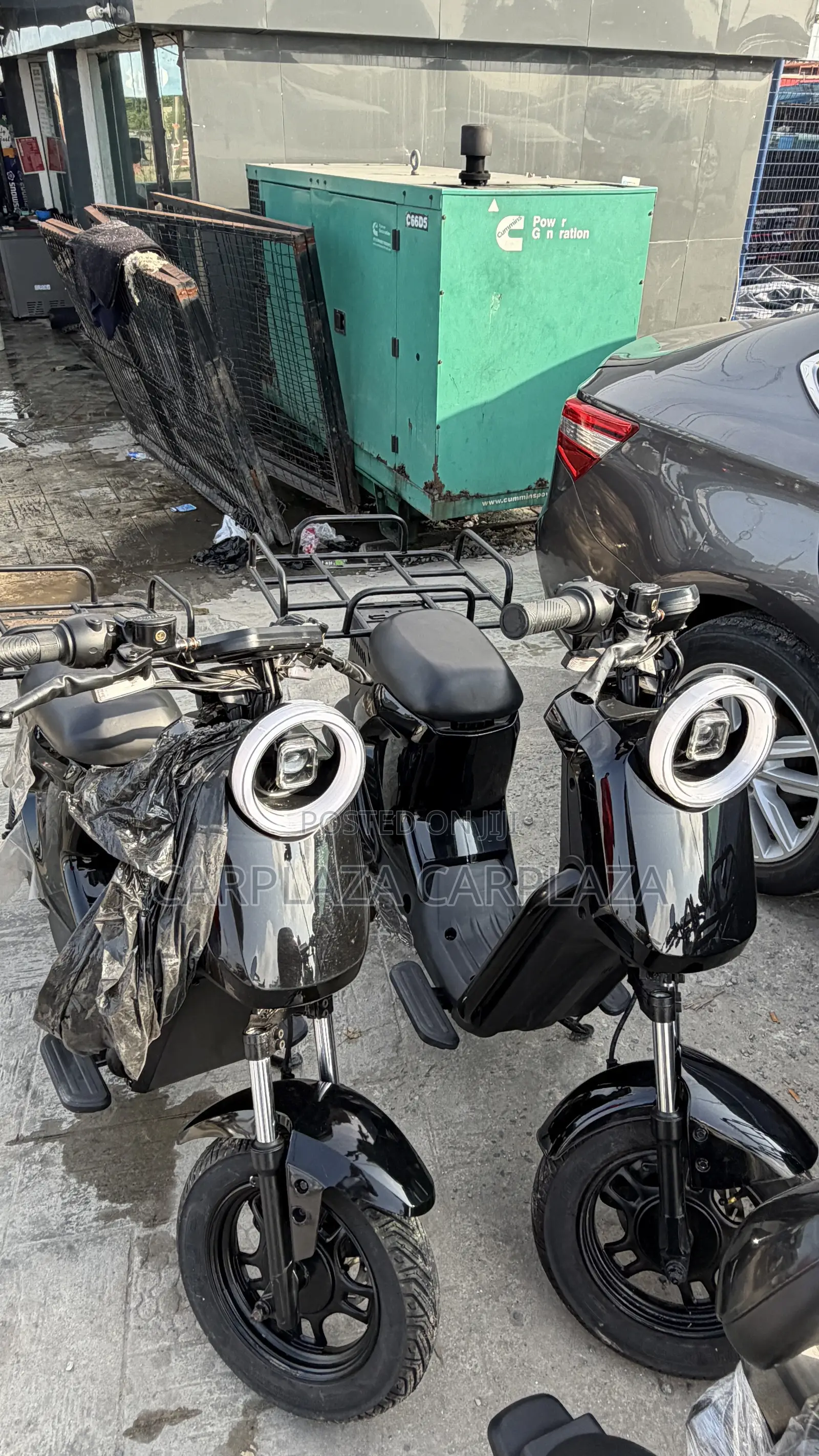 New Motorcycle 2025 Black