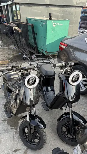 New Motorcycle 2025 Black