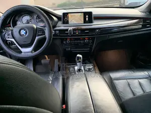 BMW X5 xDrive35i 4dr SUV AWD (3.0L 6cyl Turbo 8A) 2015 Black
