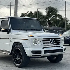Mercedes-Benz G-Class Base G 550 AWD 2020 White
