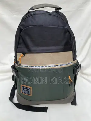 Pepe Jeans London Enzo Roben Backpack Bag Size Large