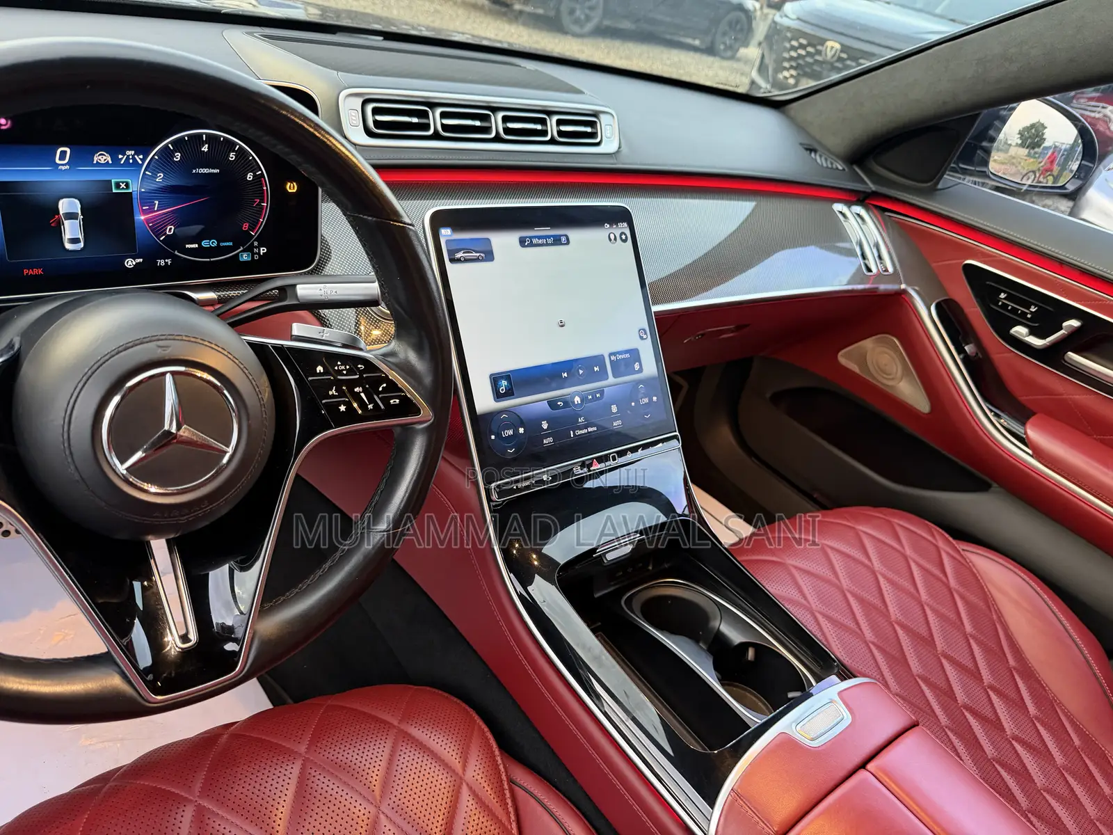 Mercedes-Benz S-Class 2022 Black