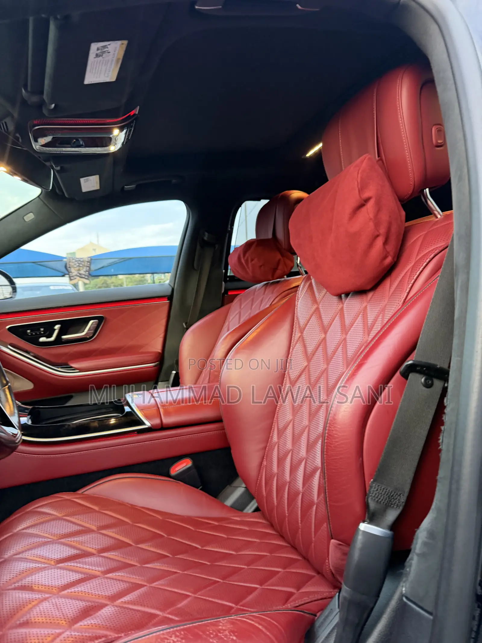 Mercedes-Benz S-Class 2022 Black