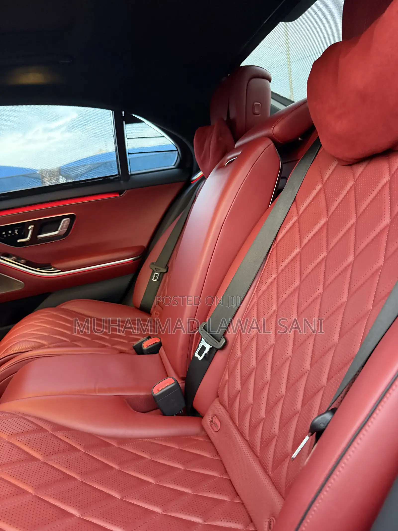 Mercedes-Benz S-Class 2022 Black