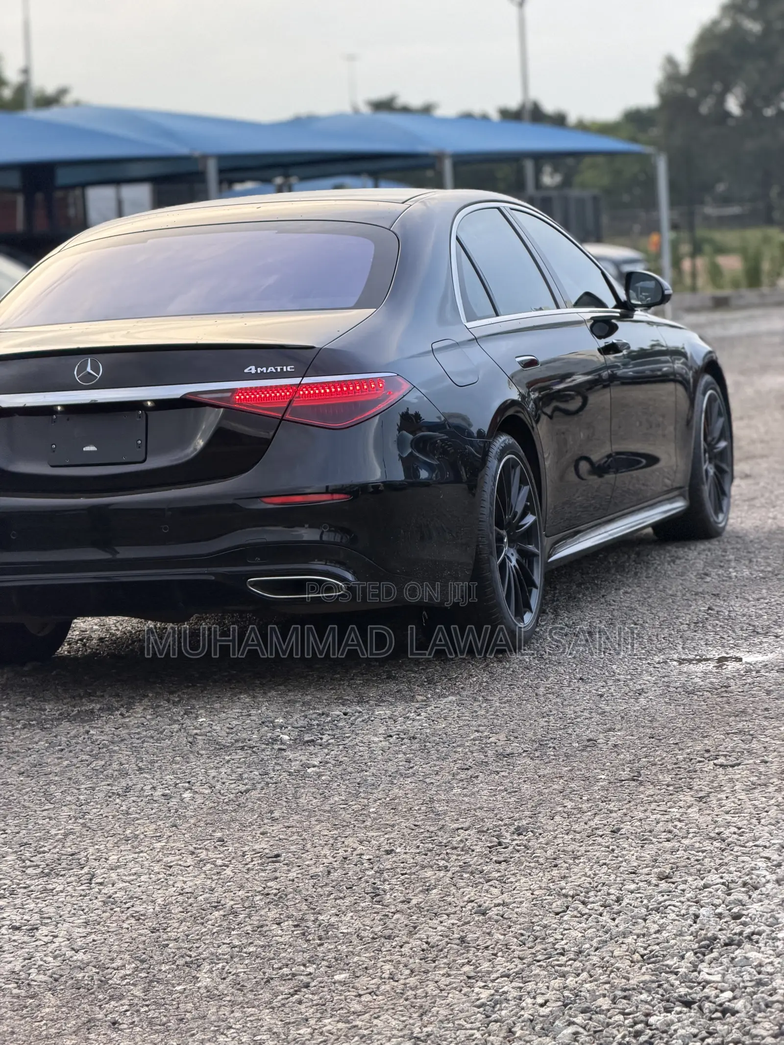 Mercedes-Benz S-Class 2022 Black