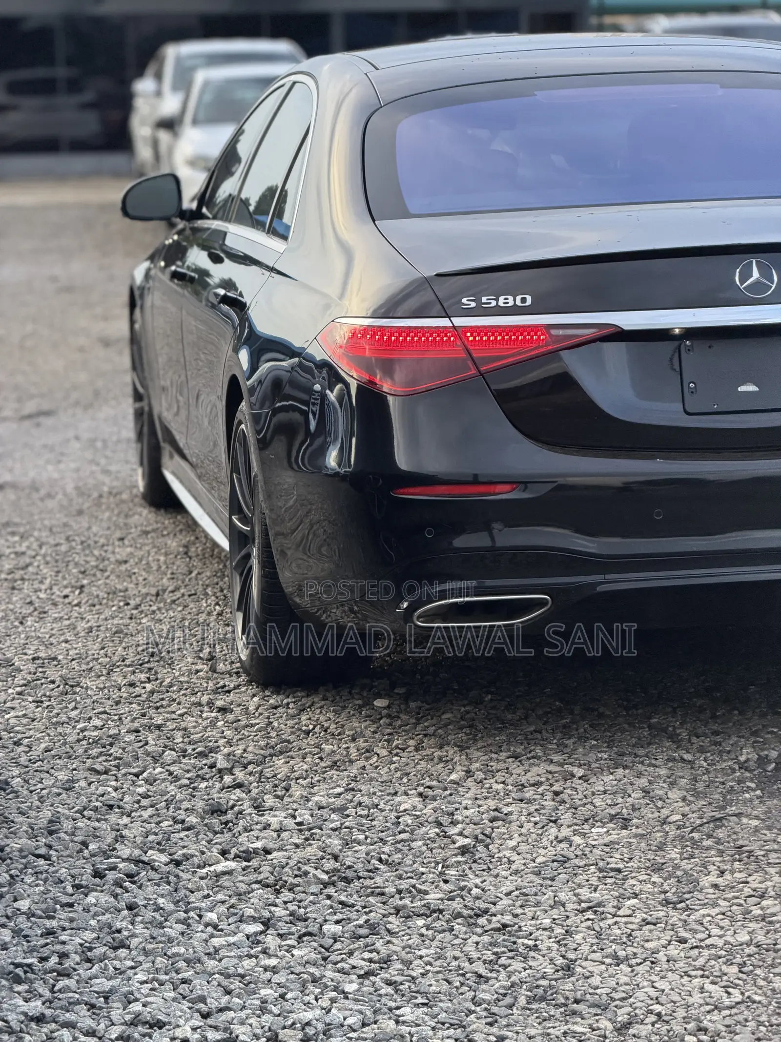 Mercedes-Benz S-Class 2022 Black