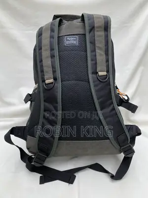 Pepe Jeans London Enzo Roben Backpack Bag Size Large