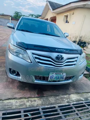 Toyota Camry 2008 Silver