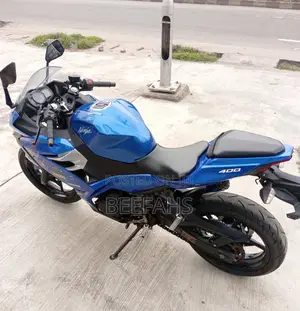 Kawasaki Ninja 400 2022 Blue