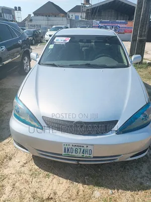 Toyota Camry 2005 Silver