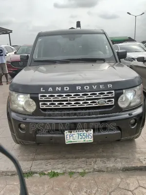 Land Rover Lr4 V8 2011 Black