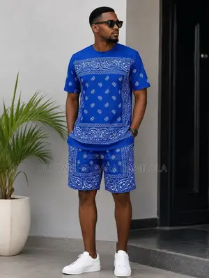Men’s 2-Piece Shorts Sets