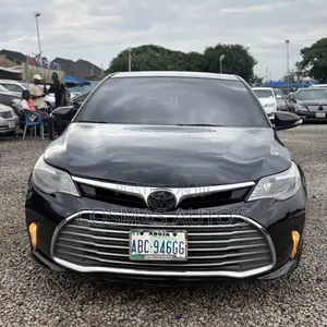 Toyota Avalon 2014 Black