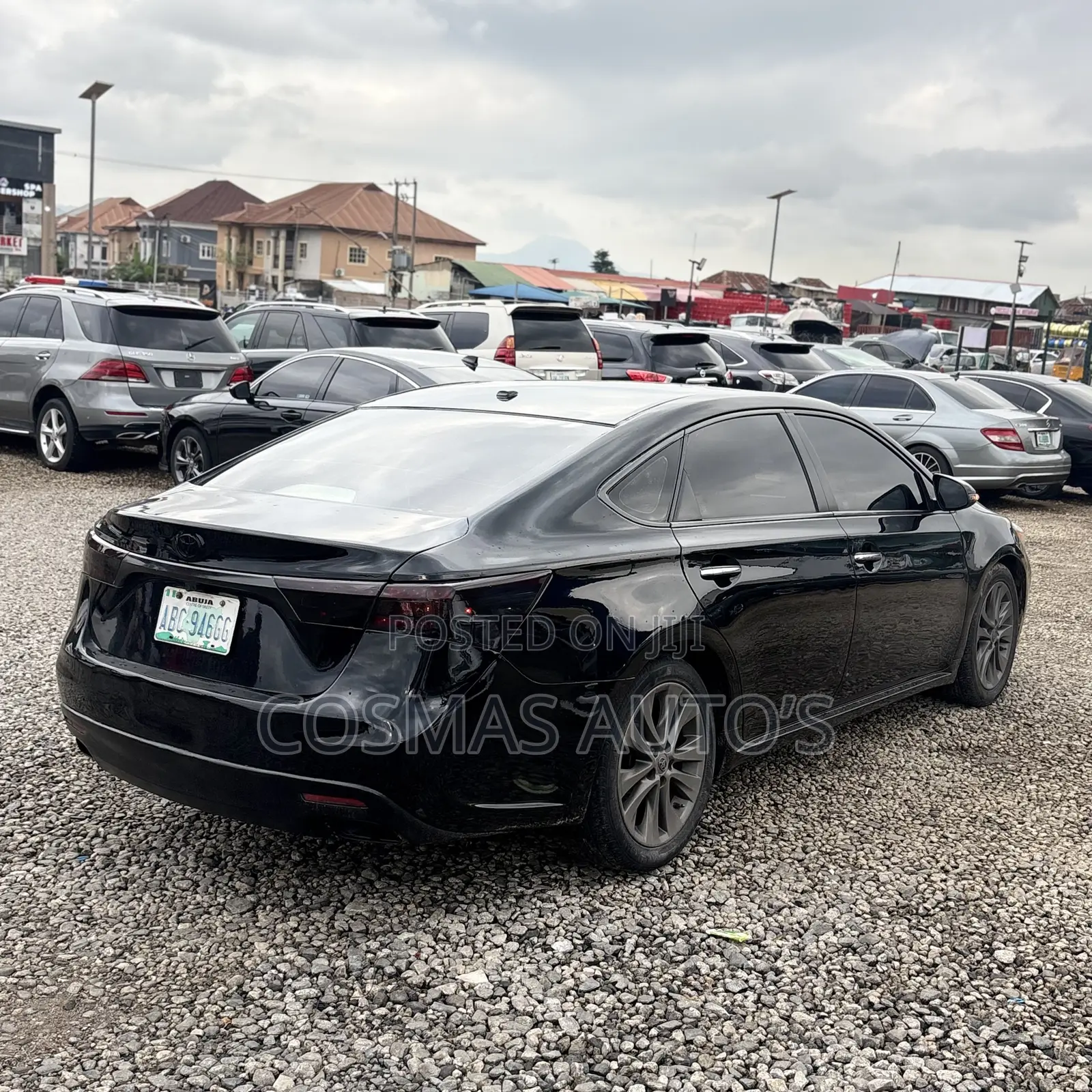 Toyota Avalon 2014 Black