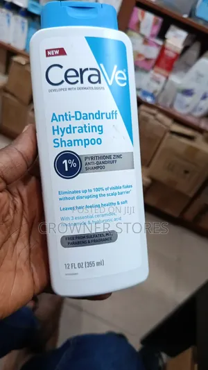 Cerave Anti-Dandruff Hydrating Shampoo