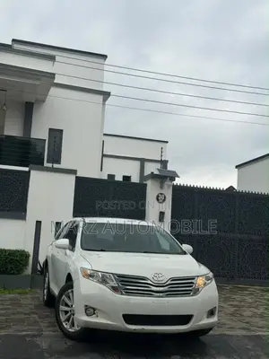 Toyota Venza AWD 2012 White