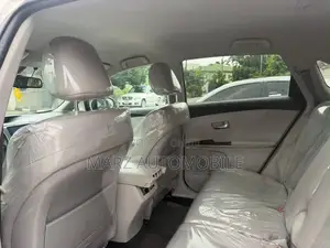 Toyota Venza AWD 2012 White