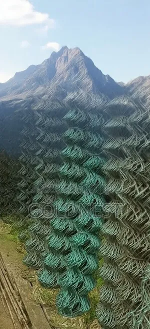PVC-coated Green Chain-Link Fence