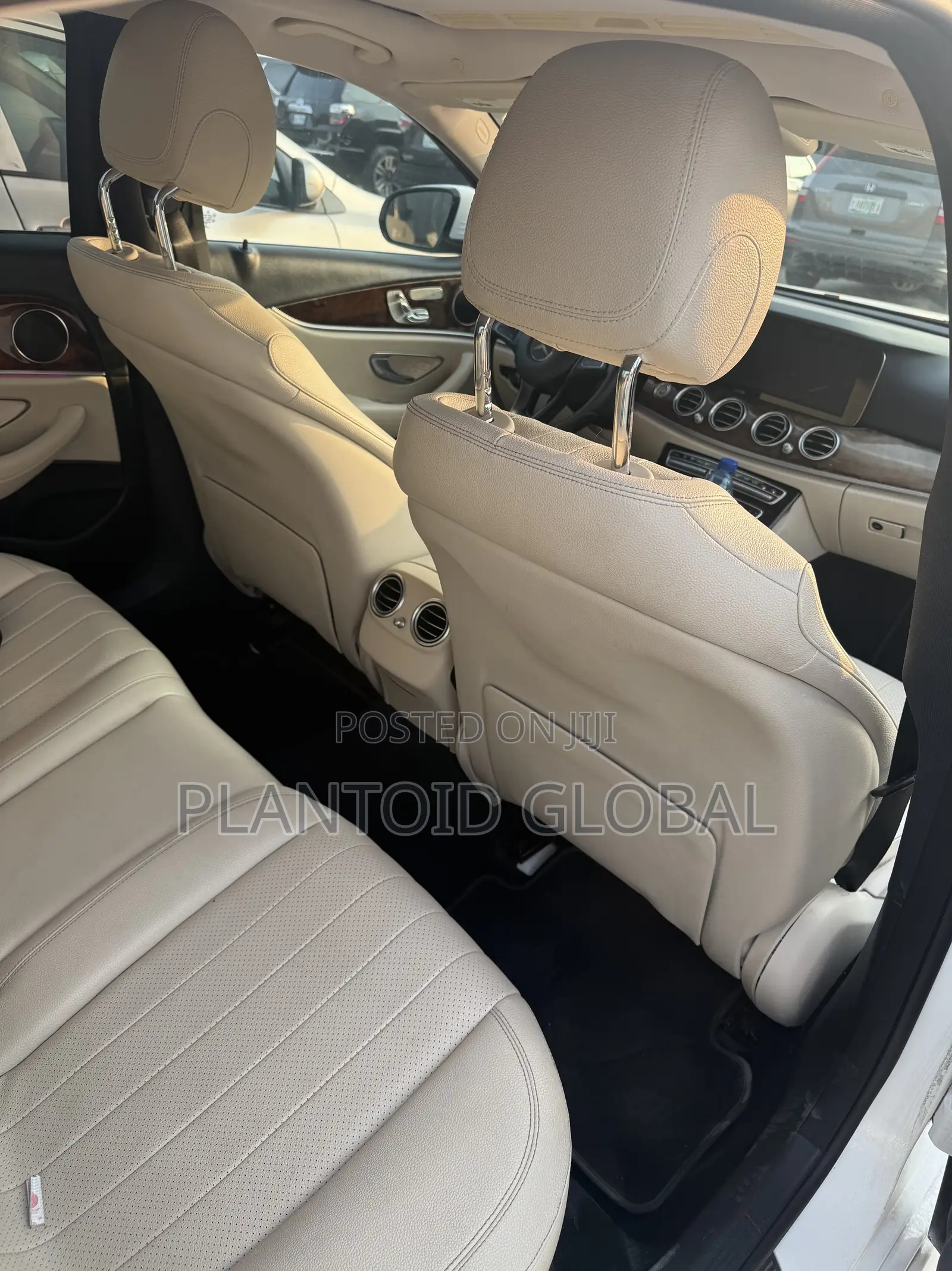 Mercedes-Benz E300 2017 White