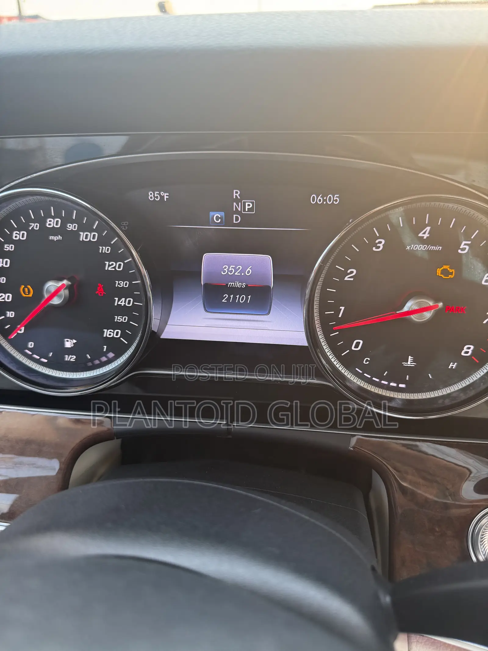 Mercedes-Benz E300 2017 White