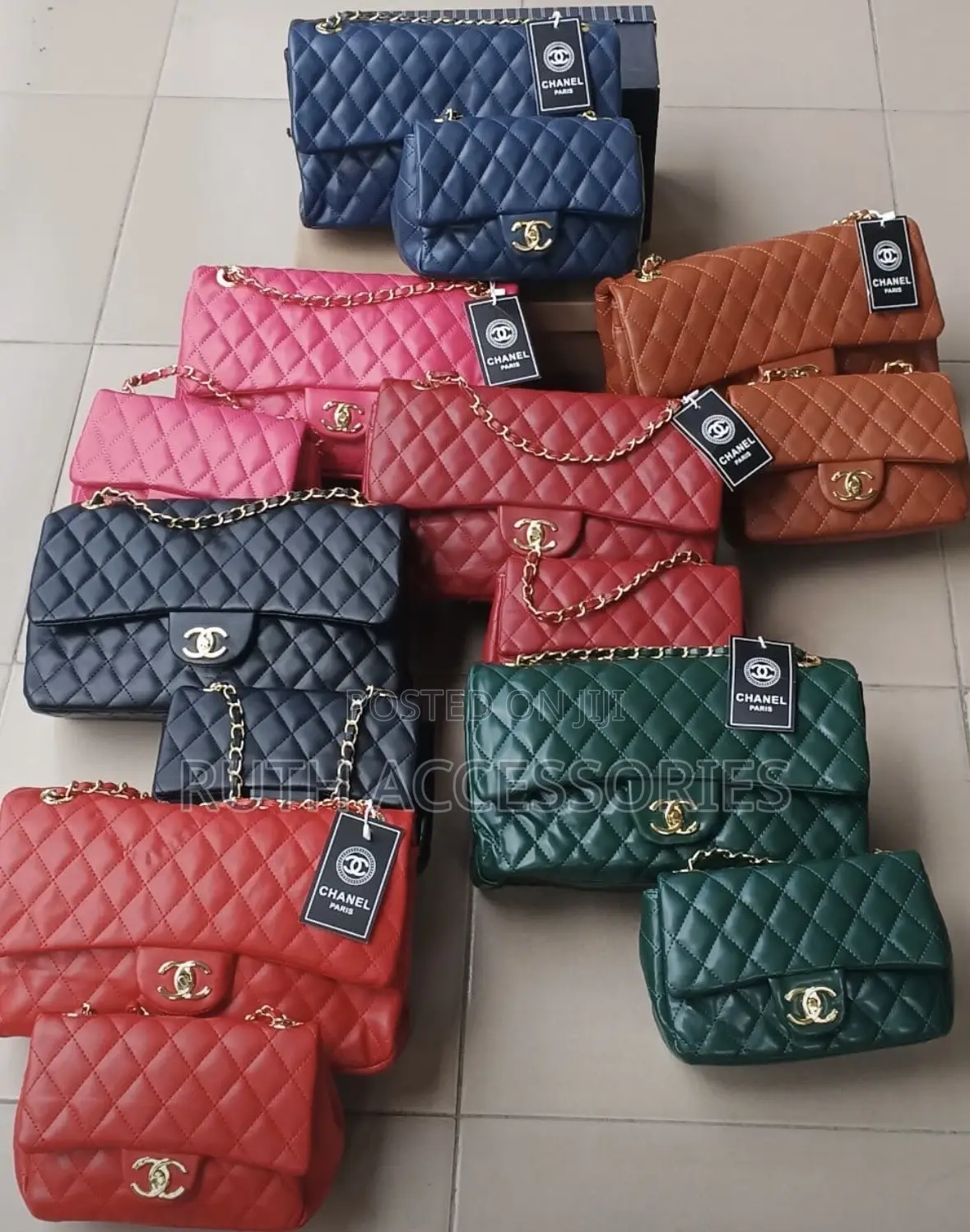 Channel Bag 2in1