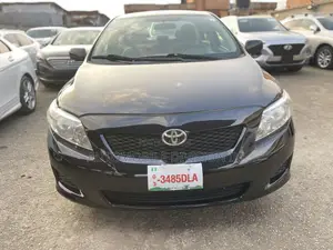 Toyota Corolla LE 4dr Sedan (1.8L 4 cyl 4A) 2009 Black