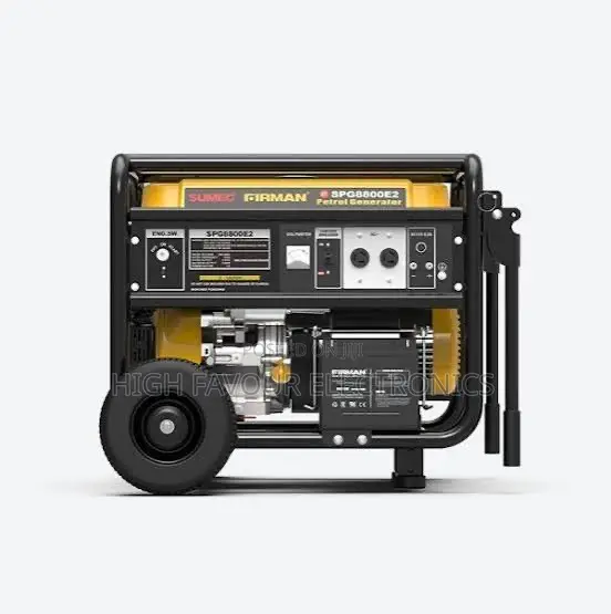 Firman Generator 6.6kva Model 8800e2