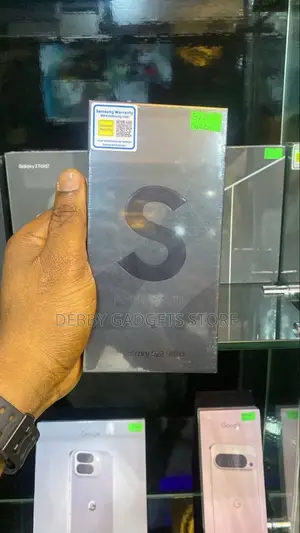 New Samsung Galaxy S22 Ultra 512 GB Black